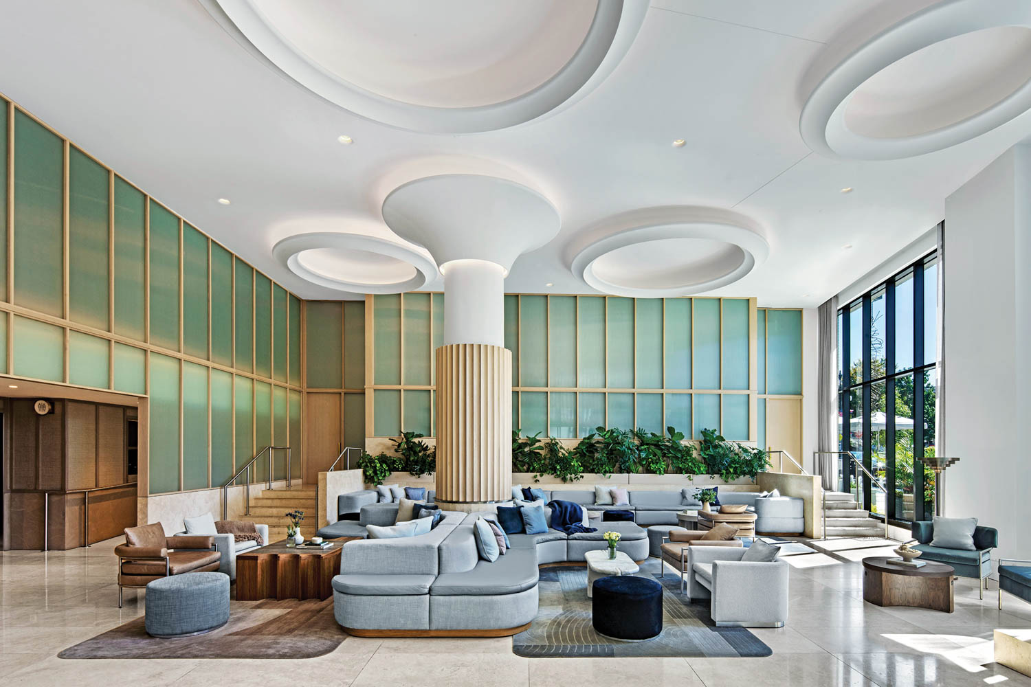 Boutique Hotel Lobby