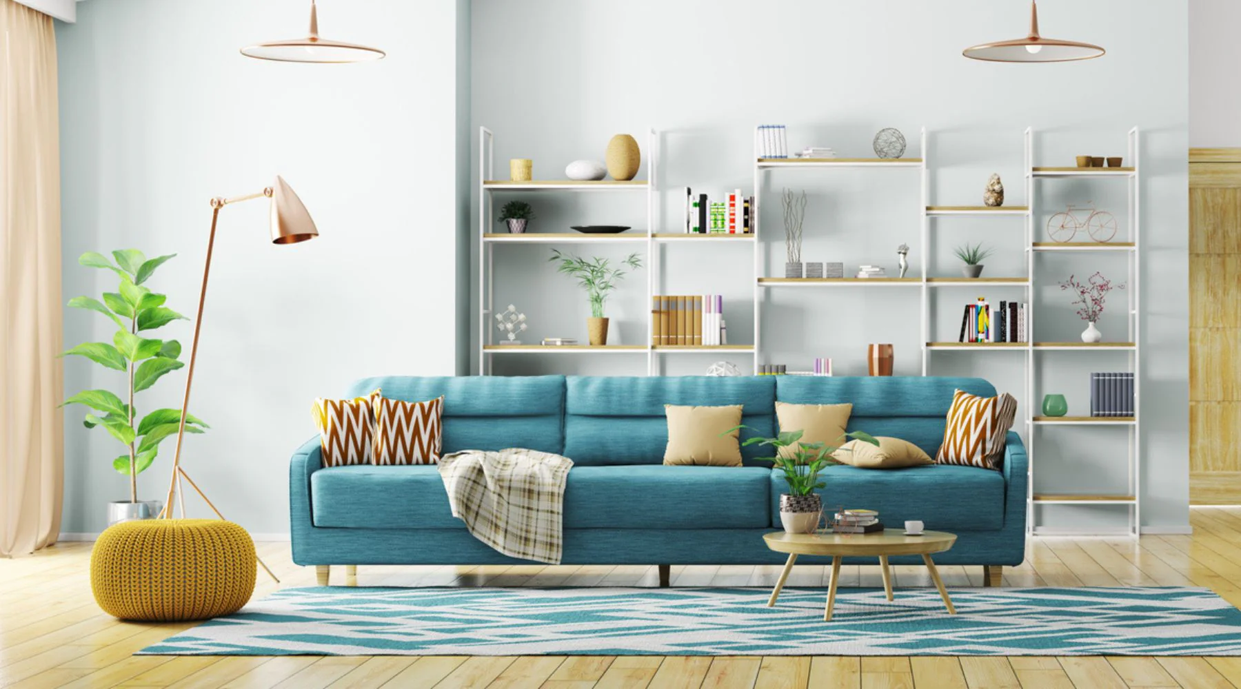 Scandinavian-Inspired Home